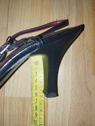 Zapatos de tacón negros