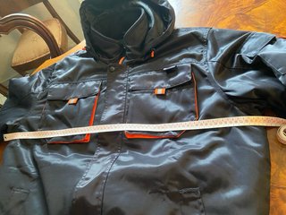 Giacca Parkside imbottita XL (56/58) nero