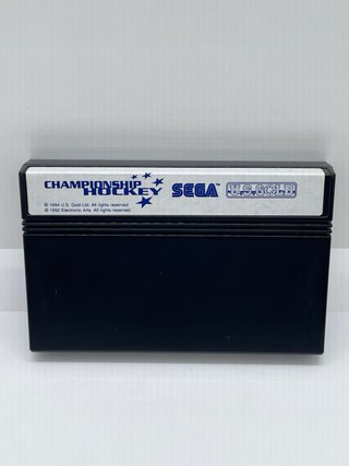 Championship Hockey SEGA Master System