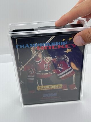 Championship Hockey SEGA Master System