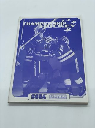 Championship Hockey SEGA Master System