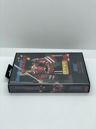 Championship Hockey SEGA Master System