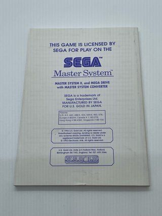 Championship Hockey SEGA Master System