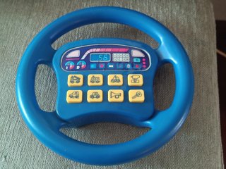Volante Infantil Electronico