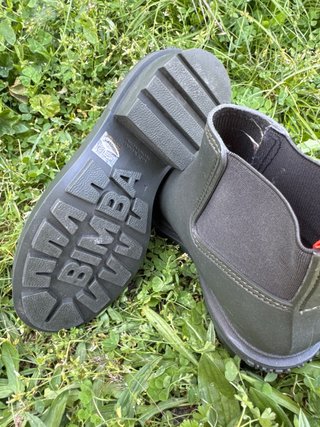 Botas de agua Bimba y Lola verde oliva