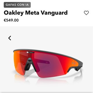 Gafas Oakley Vanguard Meta