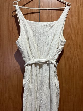 Mono Mango Talla M Rayas Blancas