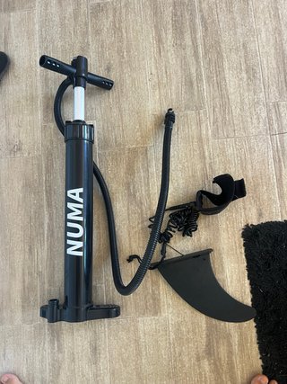 Inflador bidireccional para Surf NUMA + quilla