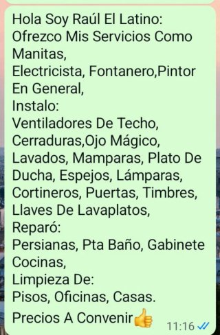 Raúl Soy Manitas