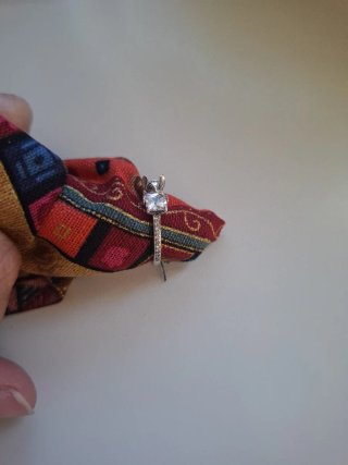 Anillo Pandora Stitch Talla 16.5 mm Talla 52
