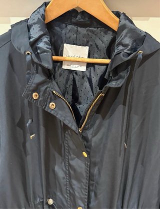 Parka Violeta by Mango XXL
