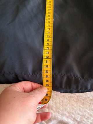 Parka Violeta by Mango XXL