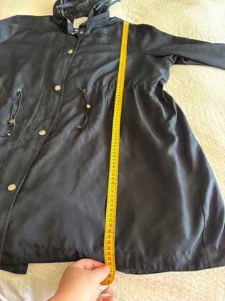Parka Violeta by Mango XXL