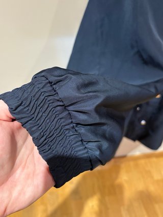 Parka Violeta by Mango XXL