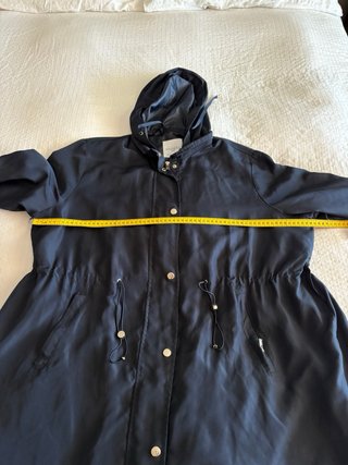 Parka Violeta by Mango XXL