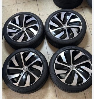 Cambio Llantas Volkswagen Montevideo 19"