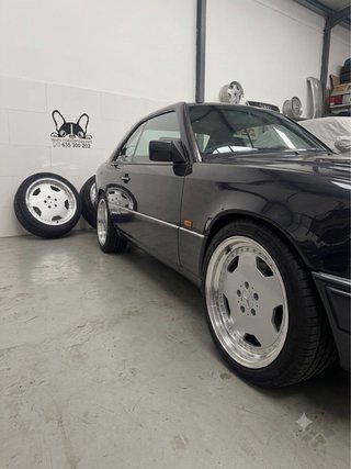 LLANTAS 17 PULGADAS 5X112 MERCEDES SLK CLK CLS SL