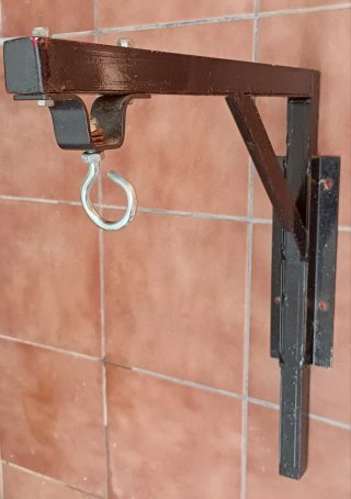 Saco Boxeo Domyos + Soporte Pared