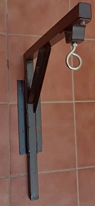 Saco Boxeo Domyos + Soporte Pared