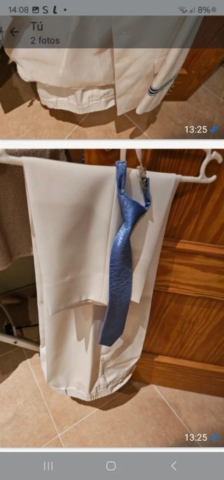 Traje de comunión para niño