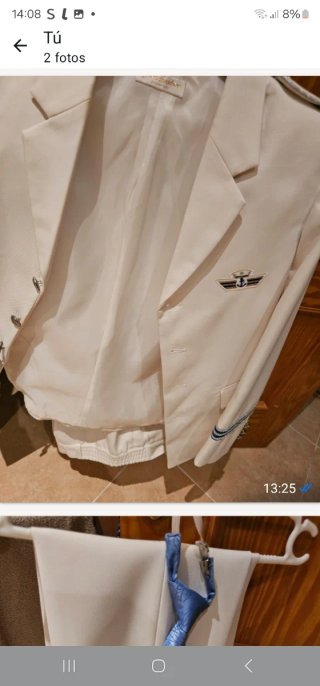 Traje de comunión para niño