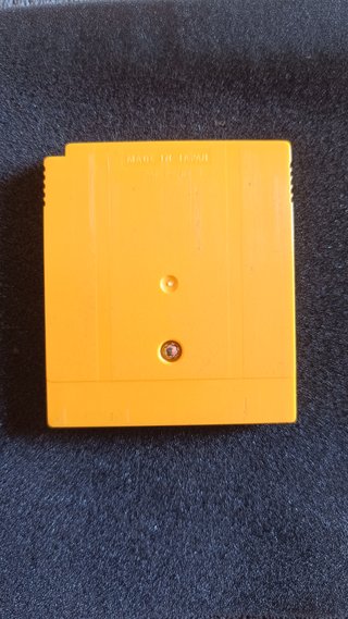Pokémon Amarillo Game Boy Nintendo DMG-APSS-ESP