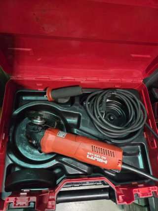 Radial Hilti AG 125-13S