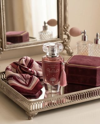 Lattafa Mohra Silky Rose EDP 100ml