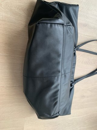 Bolso shopper Zara negro