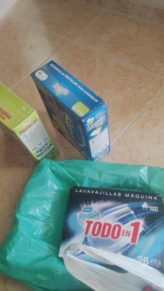 Detergente Lavavajillas Clásico 50uds
