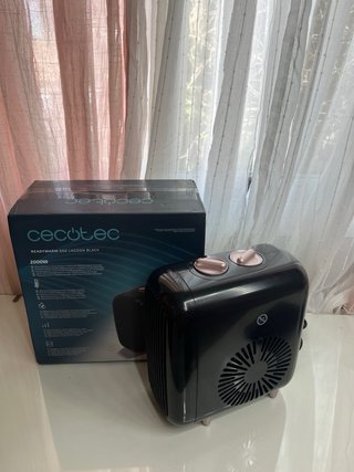 Estufa Cecotec Readywarm 600 Lagoon Black