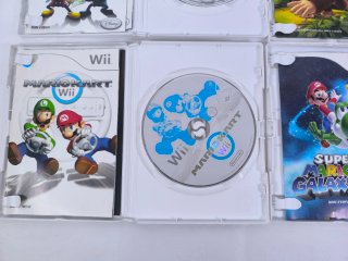 Lote 4 Juegos Nintendo Wii: Mario, Donkey Kong, Ep