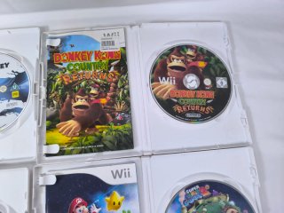 Lote 4 Juegos Nintendo Wii: Mario, Donkey Kong, Ep