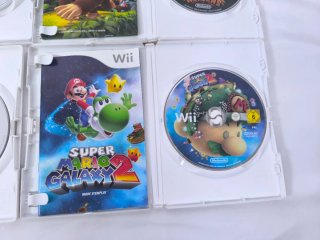 Lote 4 Juegos Nintendo Wii: Mario, Donkey Kong, Ep