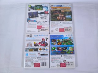 Lote 4 Juegos Nintendo Wii: Mario, Donkey Kong, Ep