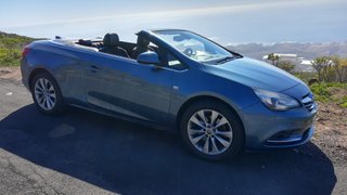 Opel Cascada Cabrio 2016