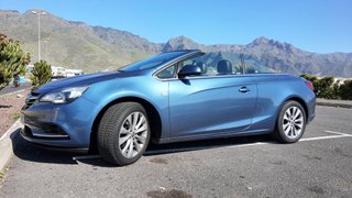 Opel Cascada Cabrio 2016