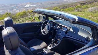 Opel Cascada Cabrio 2016