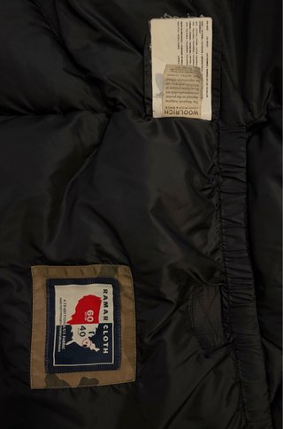 Woolrich Piumino Parka Militare Taglia M