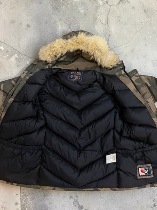 Woolrich Piumino Parka Militare Taglia M