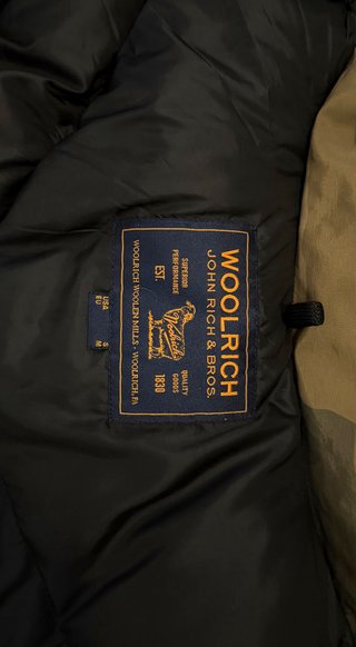 Woolrich Piumino Parka Militare Taglia M