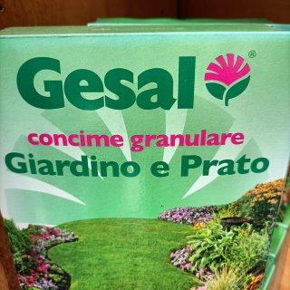 Concime 2Kg Granulare Gesal Giardino e Prato
