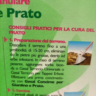 Concime 2Kg Granulare Gesal Giardino e Prato