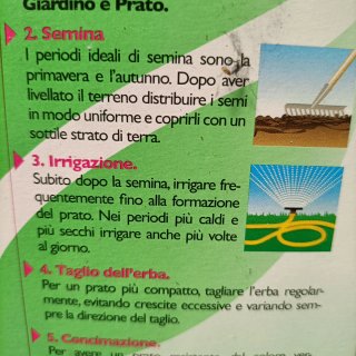 Concime 2Kg Granulare Gesal Giardino e Prato
