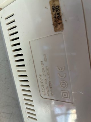 Radio Sony XDR-S1 DAB/FM