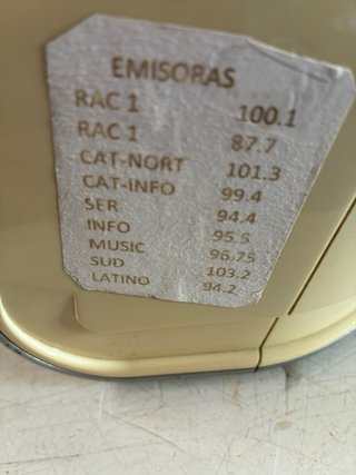 Radio Sony XDR-S1 DAB/FM