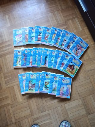 Colección 26 DVD Disney Magic english