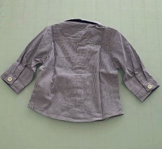 Completo camicia e pantaloncini bimbo