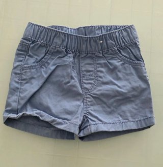 Completo camicia e pantaloncini bimbo