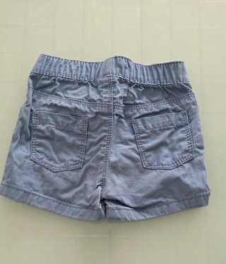 Completo camicia e pantaloncini bimbo